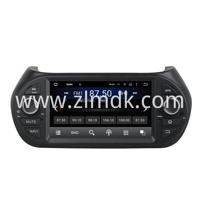 Fiat Fiorino android car dvd (2)